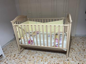 Culla ERBESI color legno chiaro unisex