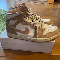 Air jordan mid alte beige