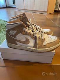 Air jordan mid alte beige