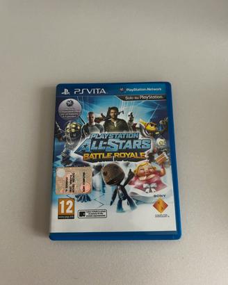 PlayStation All-Stars Battle Royale PS Vita PAL IT