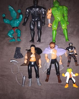 Lotto action figure anni '80/90 