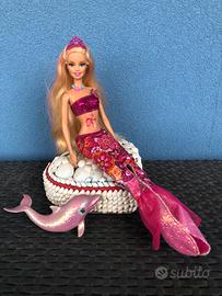 Barbie l’avventura nell’oceano 2010 da collezion