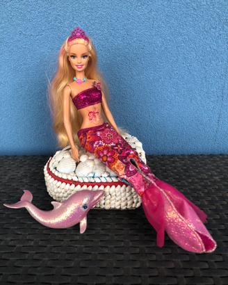 Barbie l’avventura nell’oceano 2010 da collezion