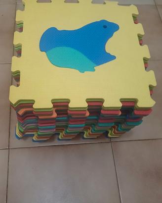 tappeto puzzle