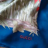foulard vintage Gucci