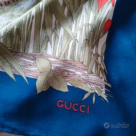 foulard vintage Gucci