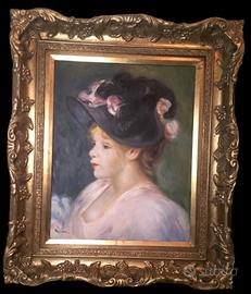 Falso d'autore Renoir firmato Dando