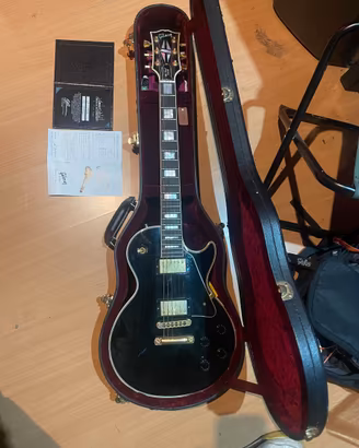 Gibson Gibson Les Paul Custom Black Ebony USA 2010