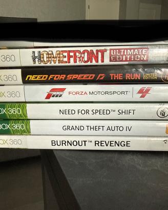 Giochi xbox 360