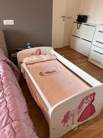Letto montessori per bambini 70x140