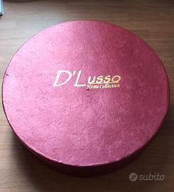 Set 6 tazzine e piattini D'Lusso Home Collection