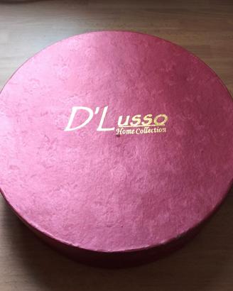 Set 6 tazzine e piattini D'Lusso Home Collection