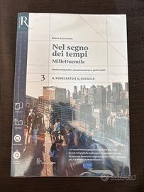 Libro "Nel segno dei tempi. MilleDuemila"