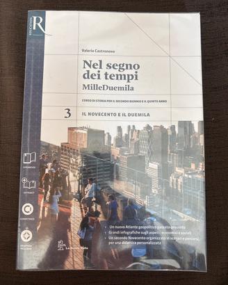 Libro "Nel segno dei tempi. MilleDuemila"