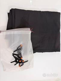 Telo fotografico nero