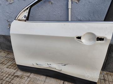 Portiera anteriore sinistra Nissan Qashqai anno 17