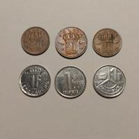 monete Belgio Lussemburgo Olanda