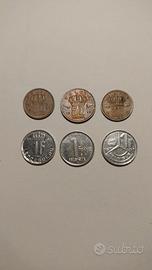 monete Belgio Lussemburgo Olanda