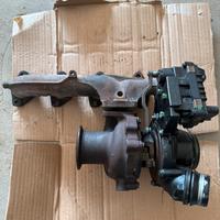 Turbina bmw 120d lci