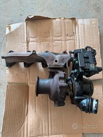 Turbina bmw 120d lci
