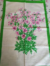 canovaccio/ strofinacci di lino vintage 