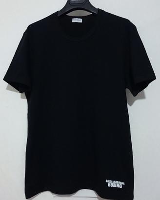 Dolce gabbana boxing maglietta t-shirt uomo m