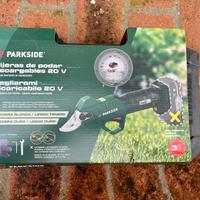 Forbici elettriche parkside