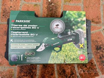 Forbici elettriche parkside