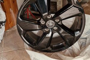 Cerchioni in lega originali Toyota