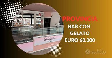 Bar gelateria con laboratorio- AziendaSi