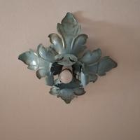 2 Plafoniere a foglia