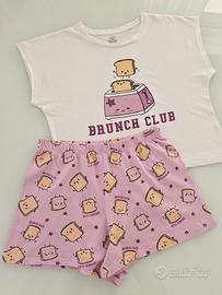 PIGIAMA BAMBINA ANNI 11/12