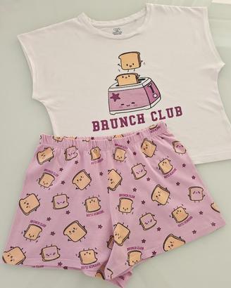 PIGIAMA BAMBINA ANNI 11/12