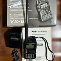 Ricetrasmettitore radioamatoriale Yaesu VX-6E