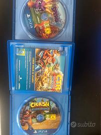 Crash bandicoot spyro