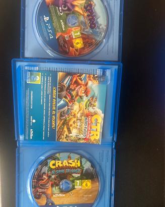 Crash bandicoot spyro