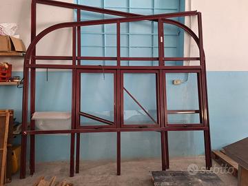 VERANDA IN ALLUMINIO