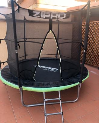 Trampolino tappeto elastico