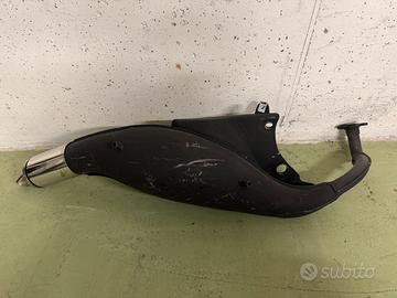 Scarico originale motore Minarelli Aprilia