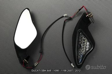 Specchietti DUCATI SBK 848 / 1098 / 1198 2007 2012
