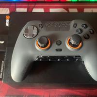 SCUF ENVISION PRO grigio acciaio PC