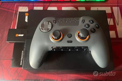 SCUF ENVISION PRO grigio acciaio PC