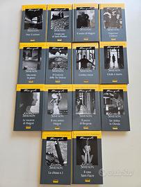14 Libri  Simenon – Comm. Maigret – Fabbri Editori