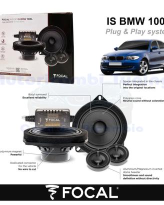 Casse Focal IS BMW 100L 80W BMW Serie 1 5