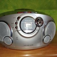Stereo portatile Majestic AH-2060 MP3