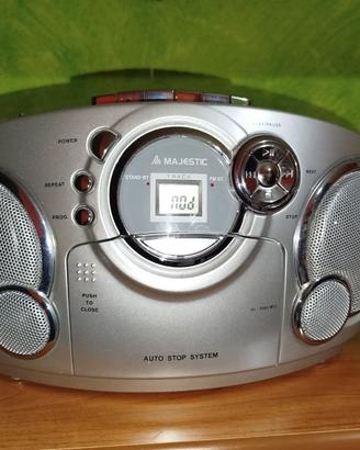 Stereo portatile Majestic AH-2060 MP3