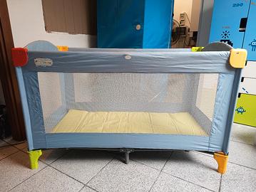 Lettino da campeggio 