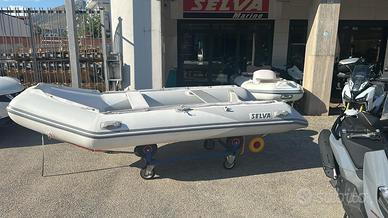 Tender pieghevole chiglia gonfiabile Selva T 380 V