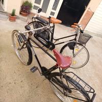 Bici con freni a bacchette