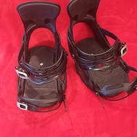attacchi snowboard burton cartel est